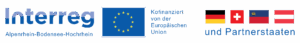 Logo Interreg Alpenrhein-Bodensee-Hochrhein