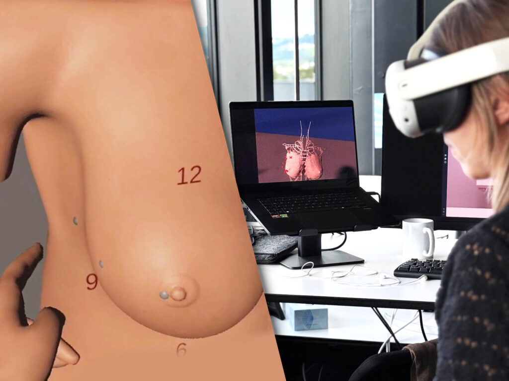 virtual reality Entwicklung bei MammAware